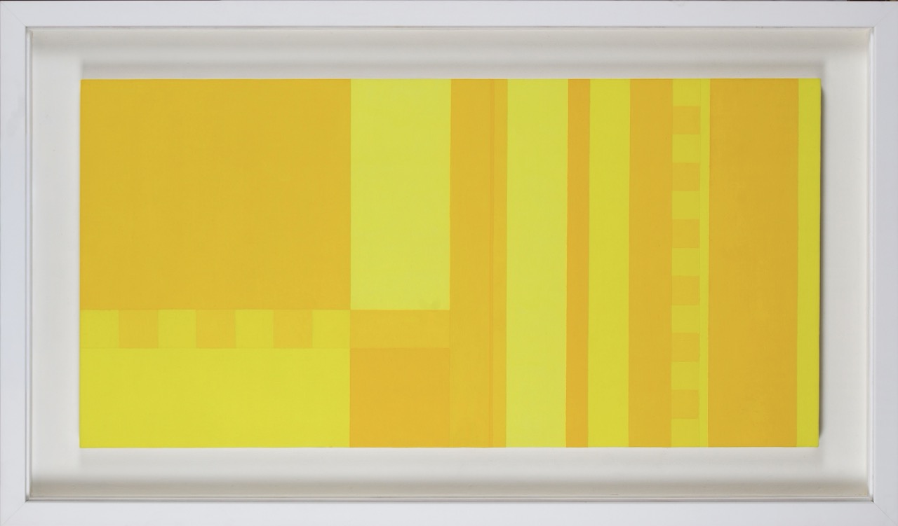 3 Guy de Lussigny sans titre erf-133. M II 1974 panneau sur bois copie - Grande