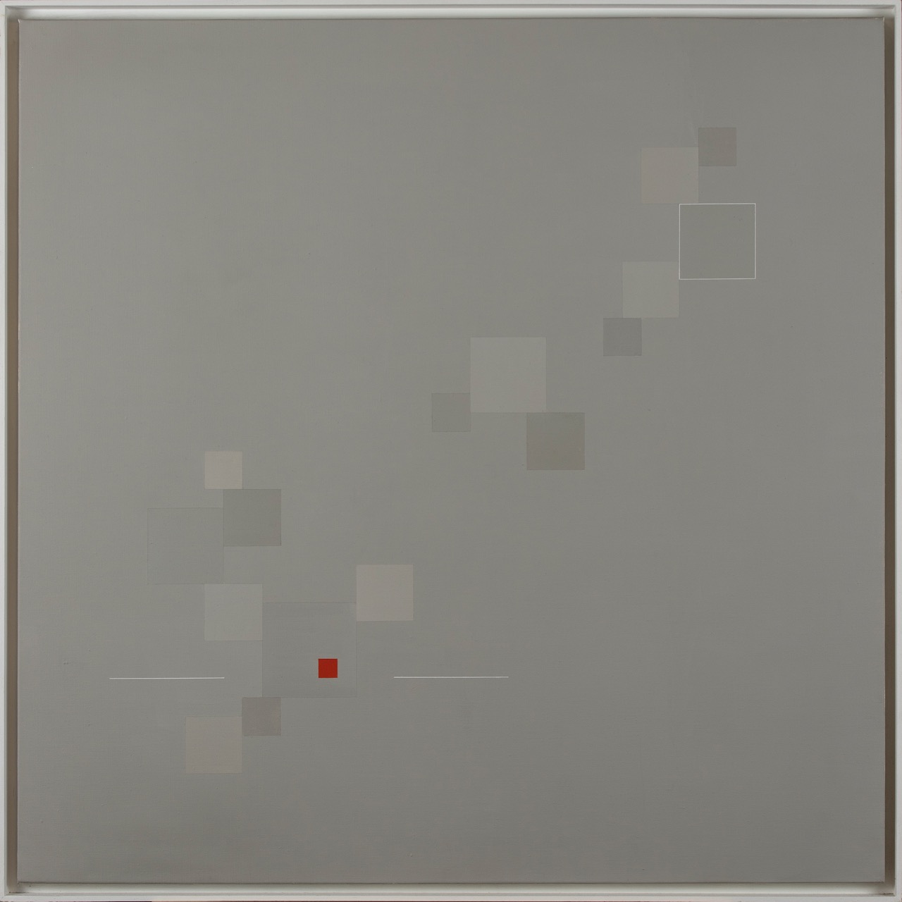 11 Guy de Lussigny ref-526 ter C I EUPHEMOS 1982 acrylique sur toile - Grande