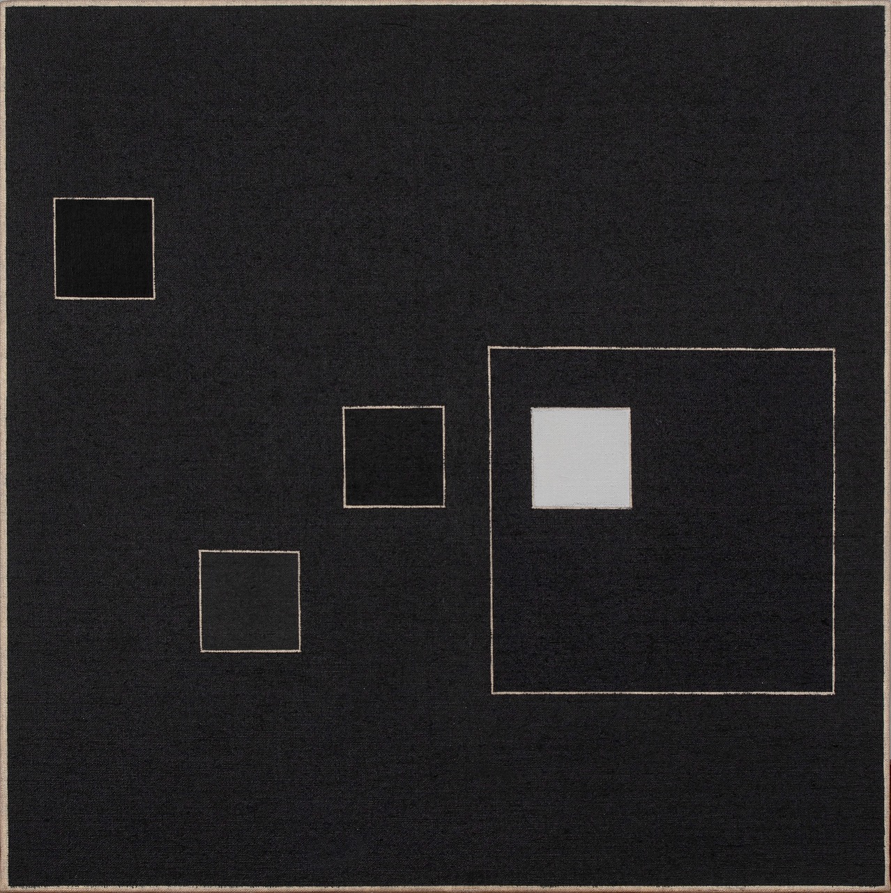 19-Guy de Lussigny ref-1476 CI OXYNTHES 2000 acrylique sur toile fine - Grande