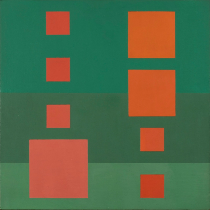 23-Guy de Lussigny ref-158 B.III 1975 liquitex sur bois – Grande