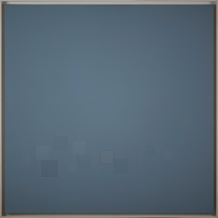 5 Guy de Lussigny ref-578 bis CII FEBRIS 1983 acrylique sur toile – Grande