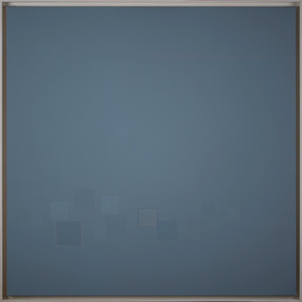 5 Guy de Lussigny ref-578 bis CII FEBRIS 1983 acrylique sur toile - Grande